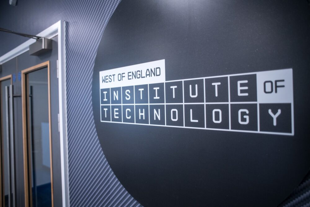 West of England Institute of Technology sign