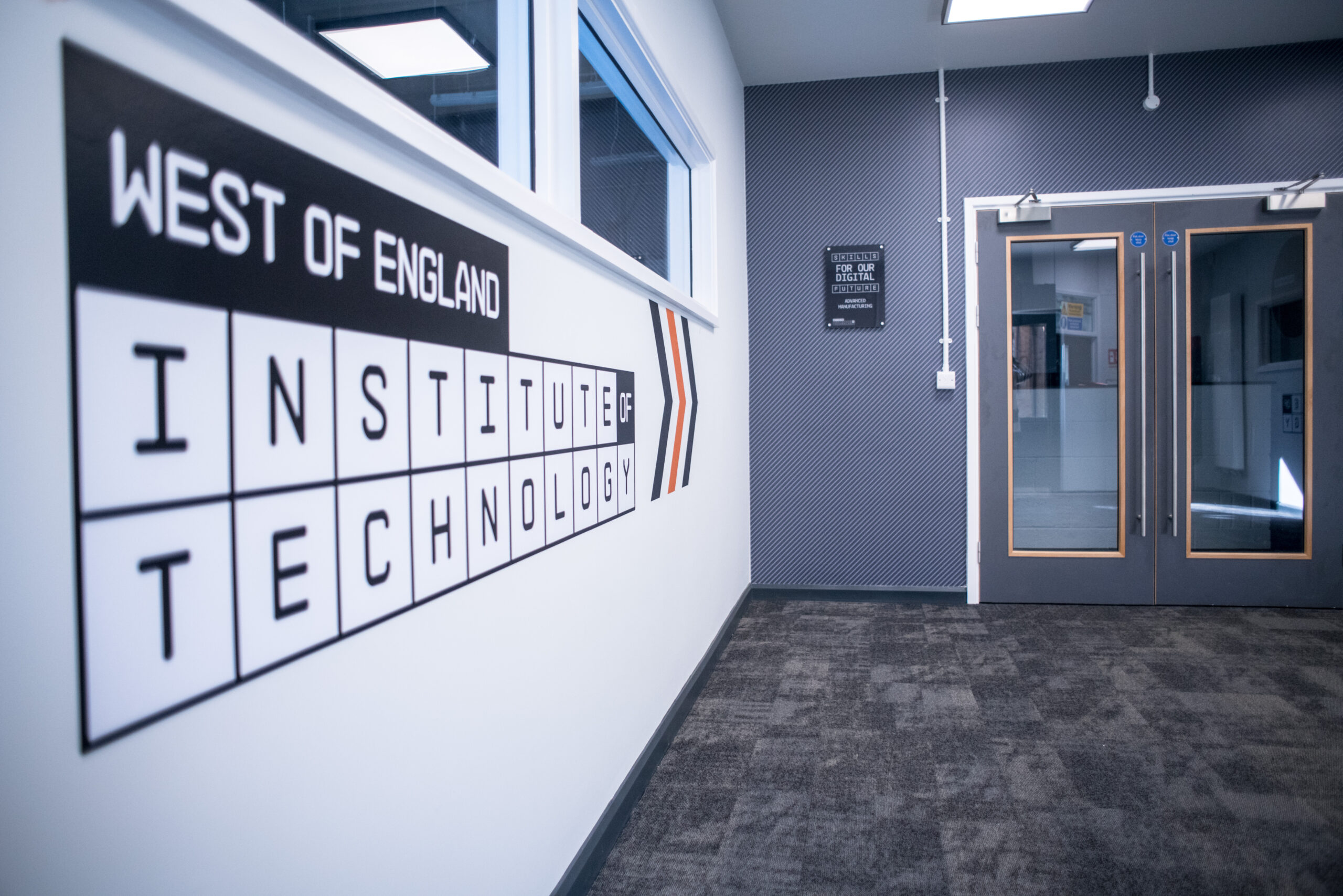West of England Institute of Technology sign in new advanced engineering facility
