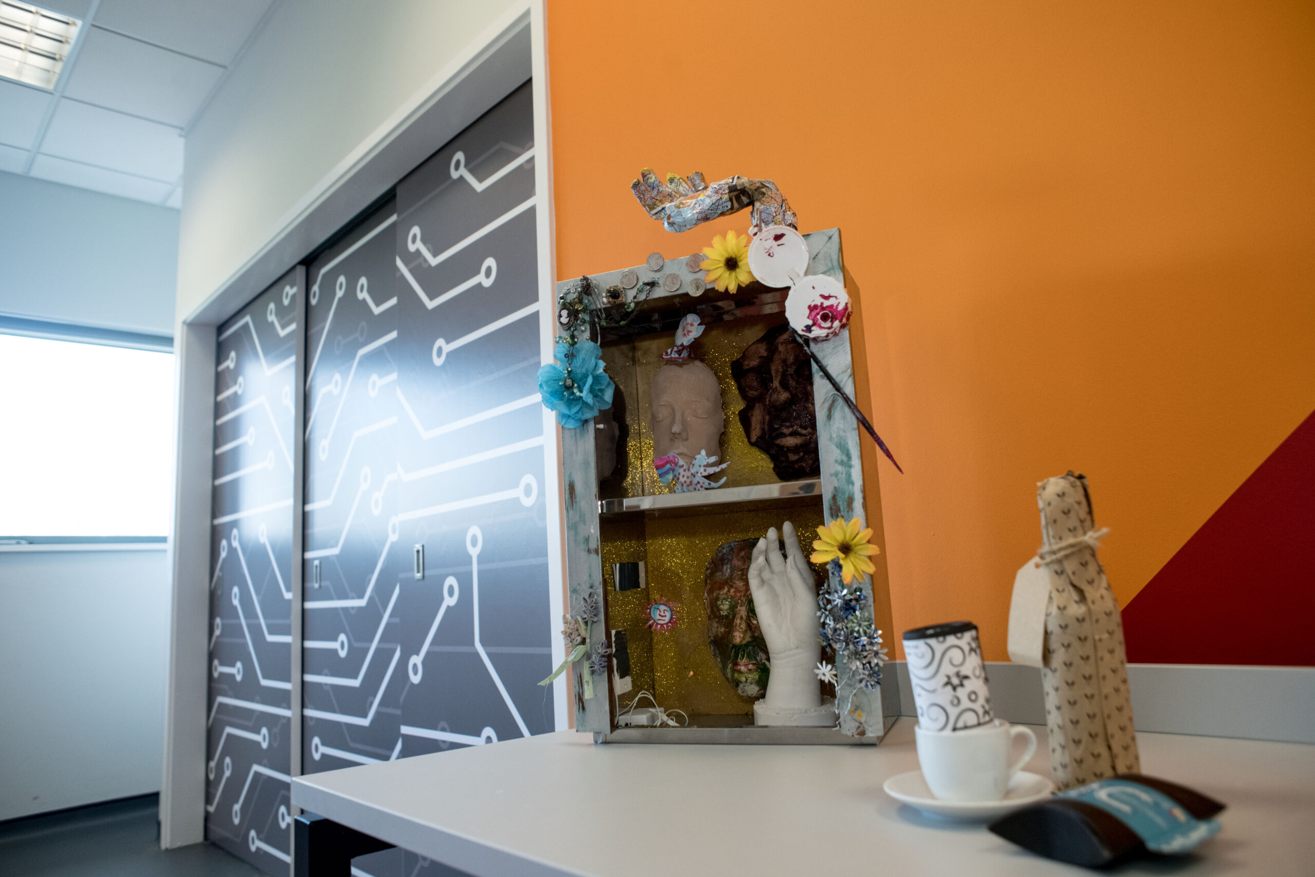 New Creative Industries Room