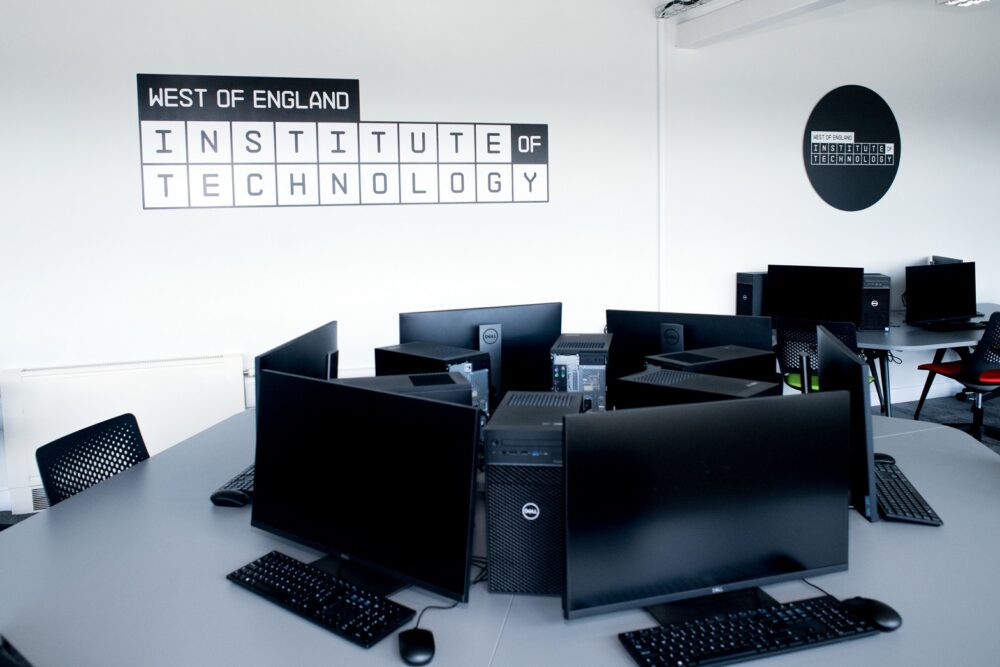Institute of Technology classroom