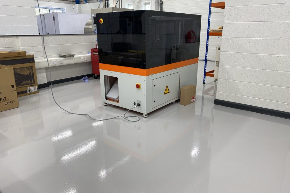 Brand-new 3D printer in our Advanced Engineering facility